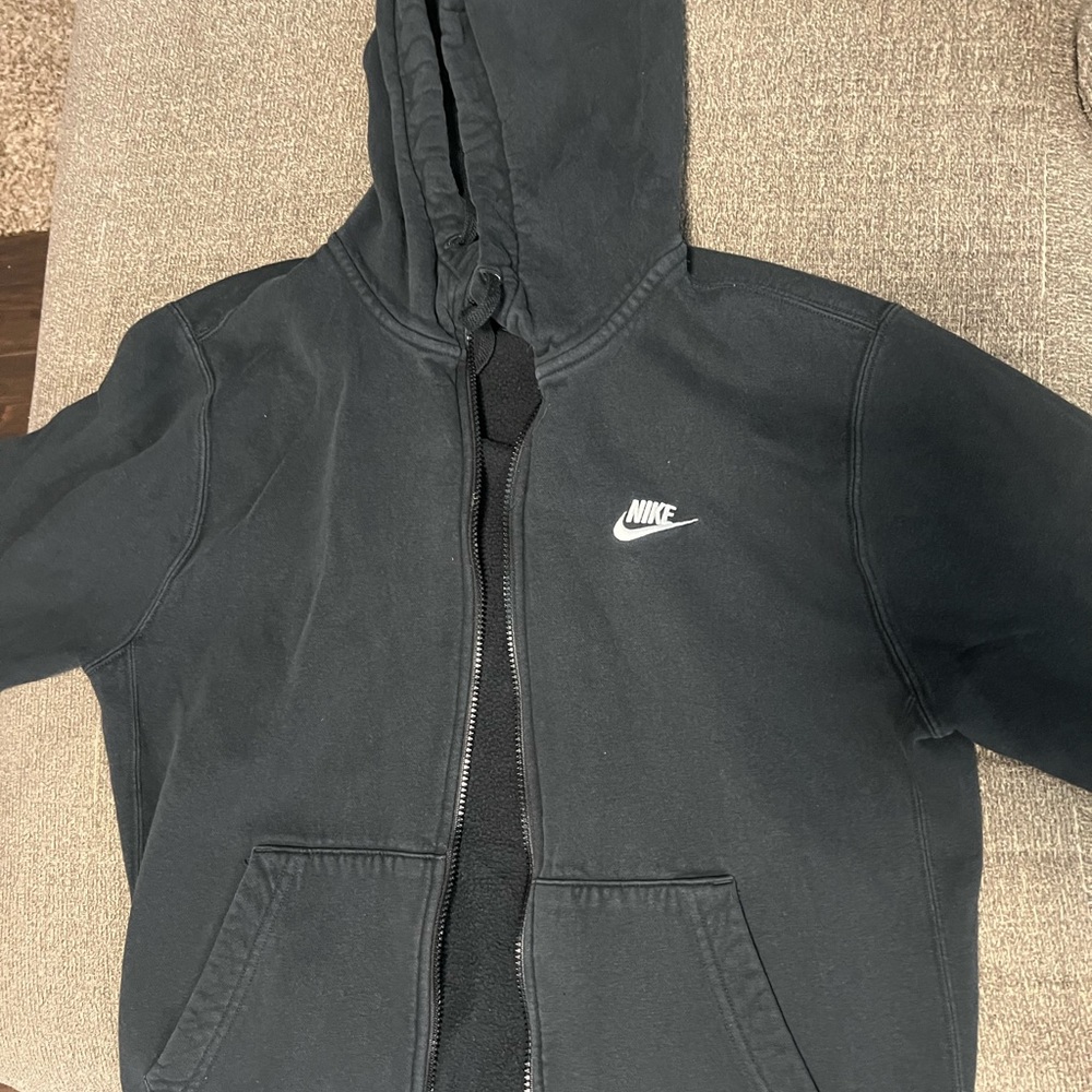 Nike zip up jacket